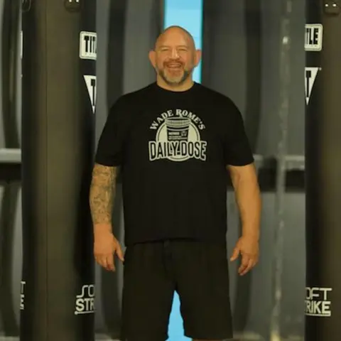 Wade Rome, Head Instructor at Control Jiu Jitsu