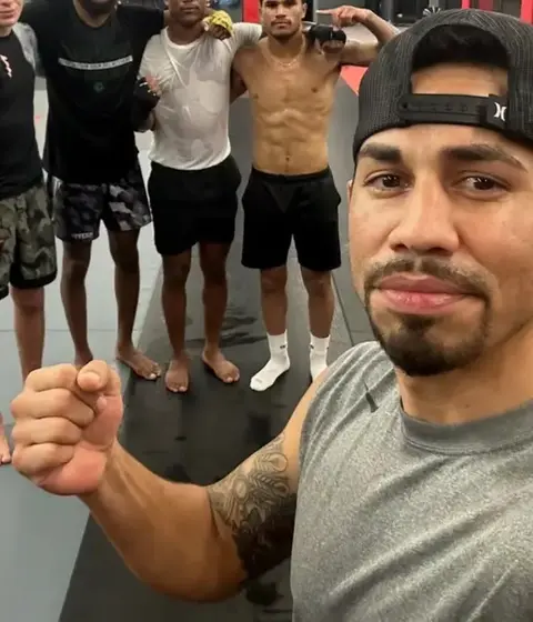 Aaron Chavez, Boxing Coach at Control Jiu Jitsu
