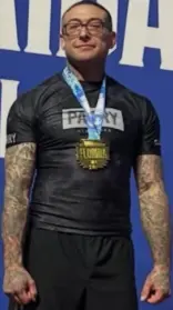 Keylan Levine, Coach at Control Jiu Jitsu