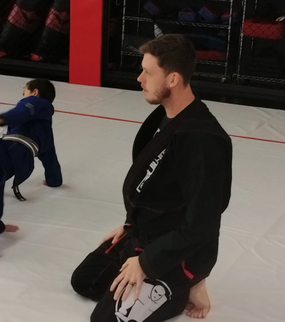 Isaac Reed, kids and homeschool instructor at Control Jiu Jitsu